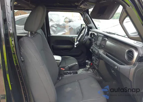 2020 Jeep Gladiator Sport S 4X4 from USA, damaged, VIN 1C6HJTAG6LL127634